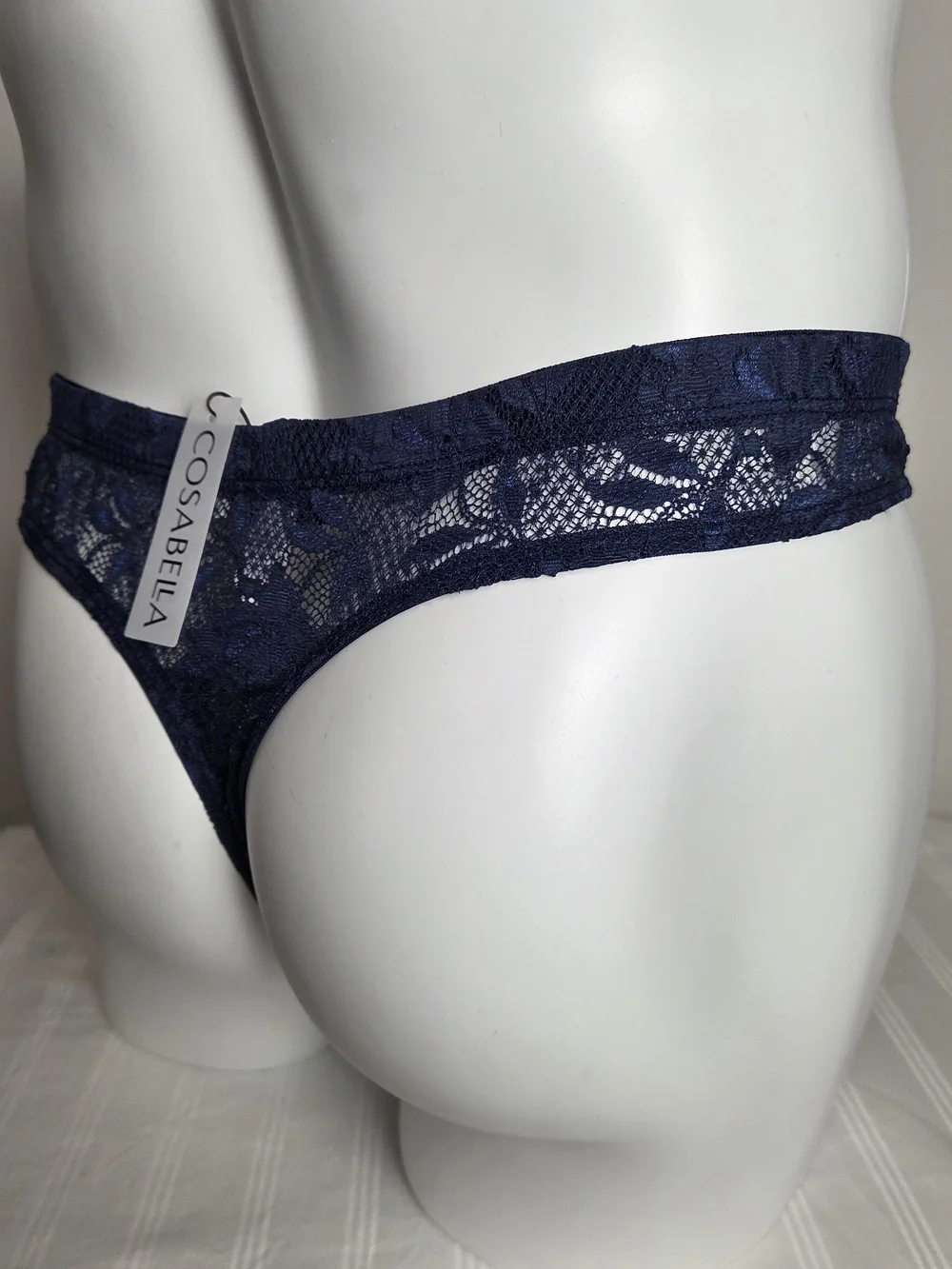 Cosabella Navy Blue Men's G String